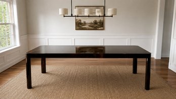 Restoration Hardware Bardot Burl Dining Table