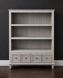 Light Grey Bookcase Bookcase