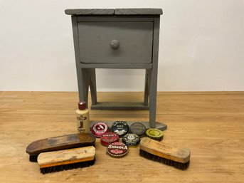 Vintage Shoe Shine Kit