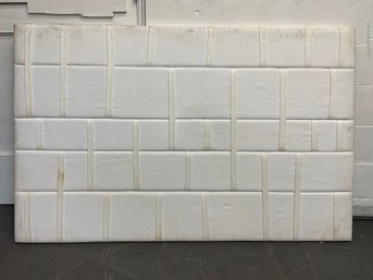 Teen Restoration Hardware Hanging Headboards - Chalk Paint Project 1of2