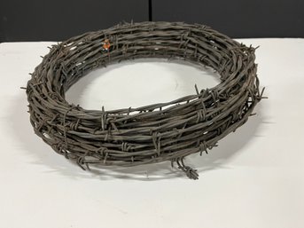 Barbed Wire Full  Roll  Vintage Never Opened
