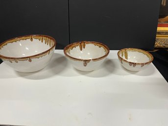 Pfaltzgraf Mixing Bowl Set Of 3