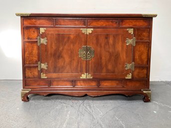 Henredon Asian Inspired Cabinet