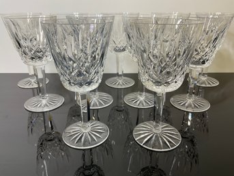 Eleven Waterford Lismore Glasses