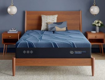 Serta  ISeries Rev Foam- QUEEN MATTRESS ONLY - NEW -  12' THICK (Retail $1,800)
