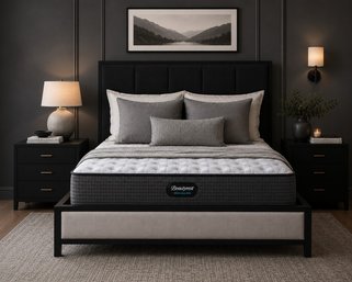 Beautyrest PressureSmart  - QUEEN MATTRESS ONLY - NEW 12' THICK (Retail $2,100)