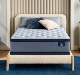 Serta  ISeries Rev Foam- QUEEN MATTRESS ONLY - NEW -  12' THICK (Retail $1,800)