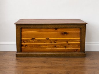 Vintage Cedar Hope Chest