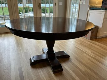 Round Pedestal Dining Table