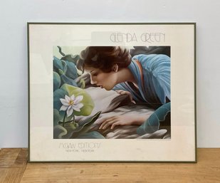 Glenda Green Framed Poster