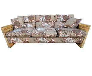 Vintage Wicker Couch