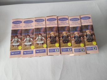 Memories Porcelain Collectible Doll