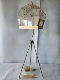 Bird Cage With Stand