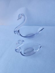 Glass Swans