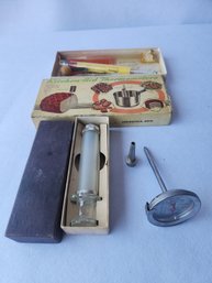 Vintage Kitchen-Aid Thermometers