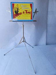 Maestro Moderato's Match-A-Tune And Music Stand
