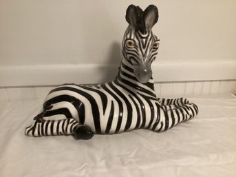 Zebra Figure Home Decor