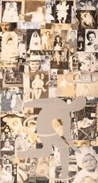 Wayne Cunningham  (20th Century) Original Collage