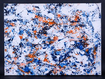 Fine Art Original Oil Painting By Artist Minjie Sun 'Mess 7'