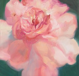 Huang Dongxing Contemporary Still Life Original Oil 'Flower'