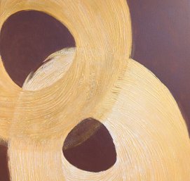 Wu Gong Abstract Original Oil Painting 'Abstraction'