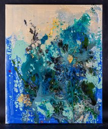 Abstract Original Oil Painting 'Nightmare 3'