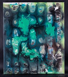 Abstract Original Oil Painting 'Beginning Of Nature 50'