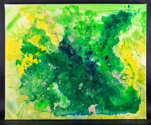 Abstract Original Oil Painting 'Lena Lake 7'