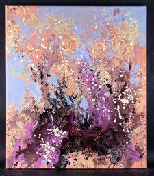 Abstract Original Oil Painting 'Dogwood 5'