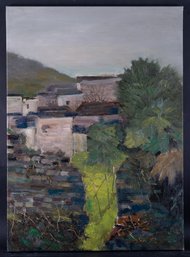 Modernist Original Oil Painting 'Landscape 8'