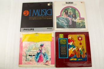 Black Vinyl Albums Collection 02