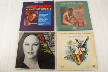 Black Vinyl Albums Collection 03