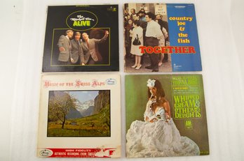 Black Vinyl Albums Collection 04