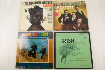 Black Vinyl Albums Collection 07