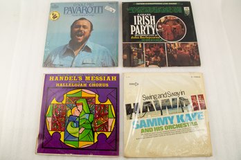 Black Vinyl Albums Collection 08