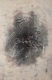 Quan Sun Abstract Original Oil On Canvas 'Live To Death 1'