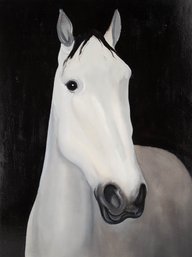 Zhenpeng Zhou Figurative Original Oil On Canvas 'Horse Series 7'