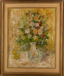 Gary E. Hinte (1954-)'Flower In White Vase'