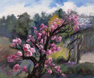 Impressionist Original Oil Painting 'Untitled'