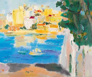 Impressionist Original Oil Painting 'Untitled'