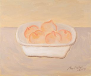 Impressionist Original Oil On Canvas 'Worry-Free Dust 62'