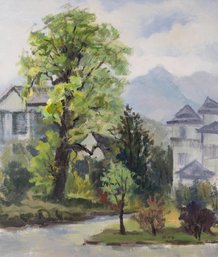 Impressionist Original Oil Painting 'Untitled'