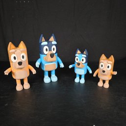 3D Printed Bluey Family - Bluey, Bongo, Chilli & Bandit