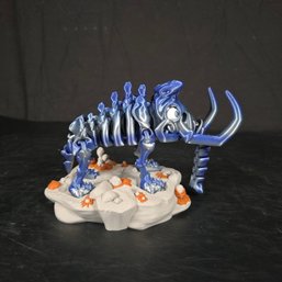 3D Printed Woolly Mammoth