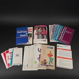 Vintage Weight Watchers Ephemera Lot - Program Guides, Meal Plans & More