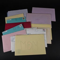 Lot Of Vintage Ephemera - Greeting Cards & Personal Letters