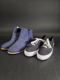 Lot: Two Pairs Of Women's Shoes - Size 10