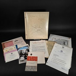 Lot Of American Legion Auxiliary Ephemera - Letters, Photos, Illinois Certificates & Historical Documents