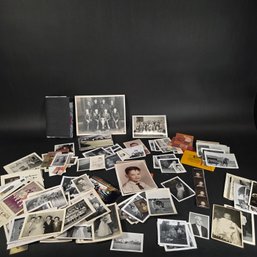 Lot Of Vintage Photographs - Portraits, Family Scenes, Weddings, Childhood Images & More