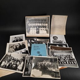 Lot Of American Legion Photographs - Mostly 8x10 Group Portraits & Historical Ephemera
